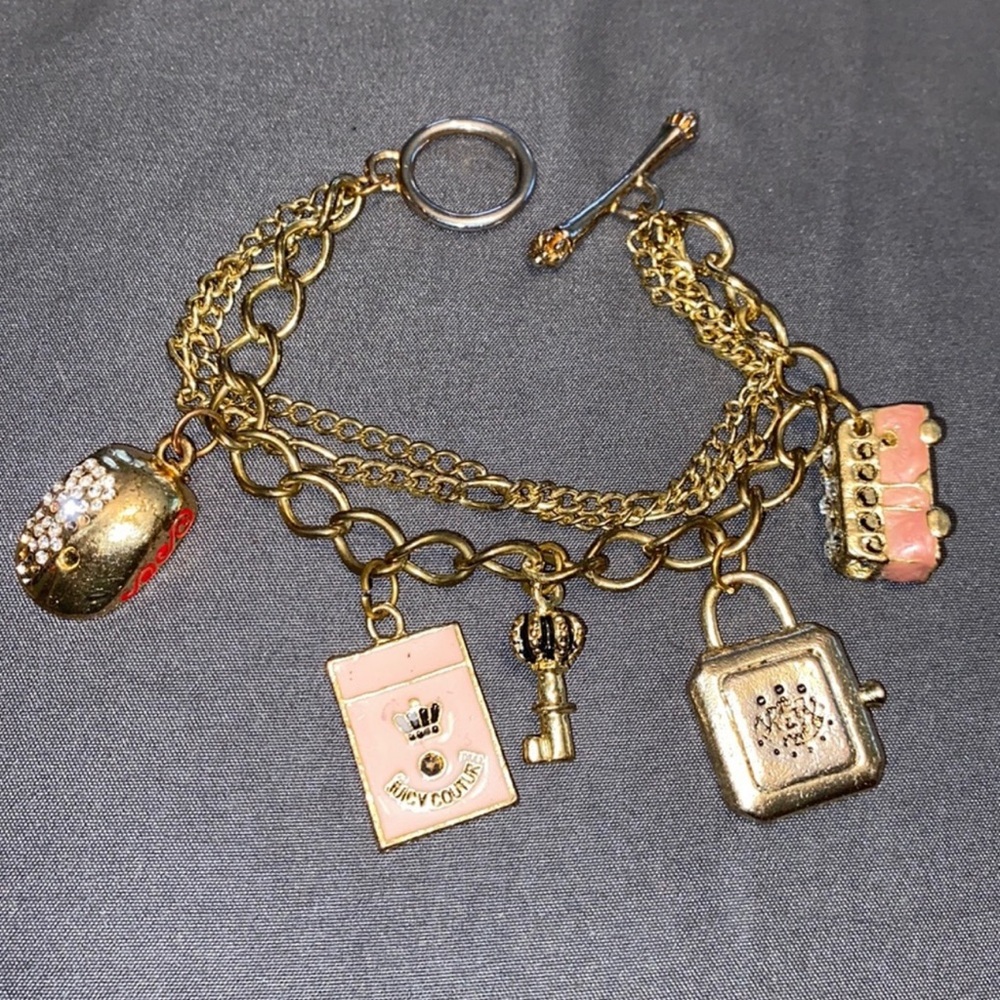 Y2K Vintage Juicy Couture Charm Bracelet - Picture 7 of 7